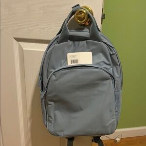 NWT: Away Featherlight Backpack in Arctic Blue